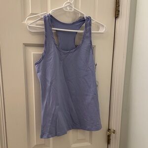 Crane & lion malakos Women's Racerback Tank Top. Thistle Down. Size 6. NWT